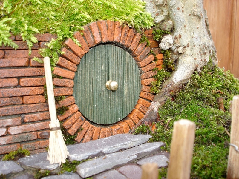Hobbit Door 