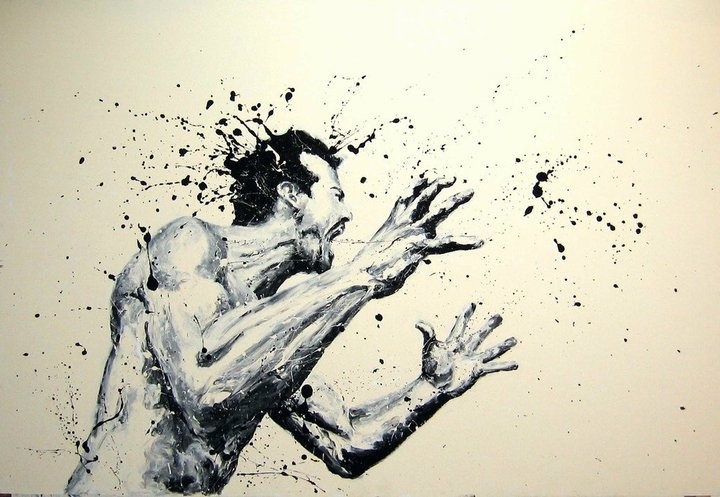 Finger Paintings By Paolo Troilo 