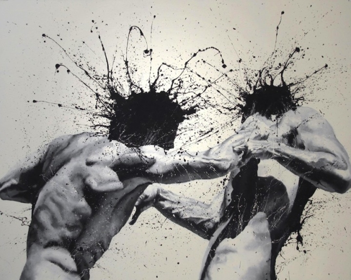 Mind Blowing Black And White art 