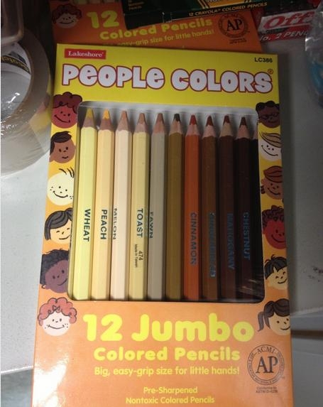 People-Colored Pencils