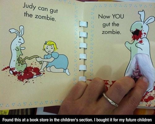 This Zombie Children’s Book