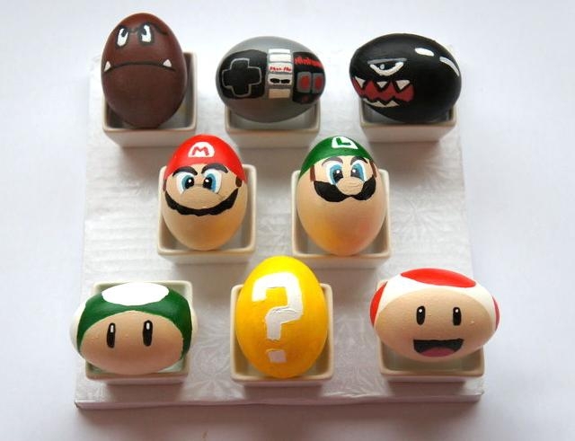Super Mario Easter Eggs