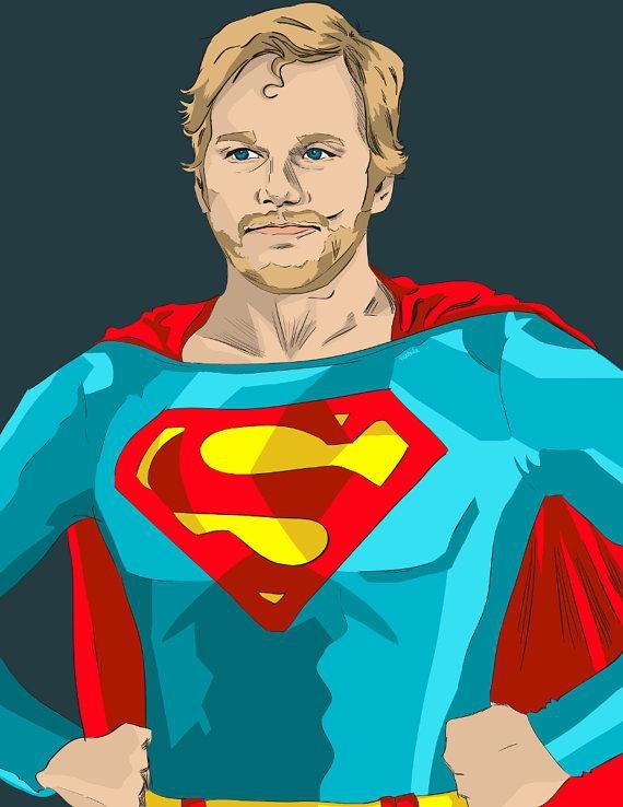 Andy Dwyer as Superman