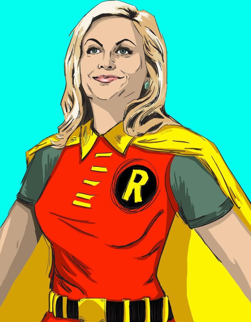 Leslie Knope as Robin