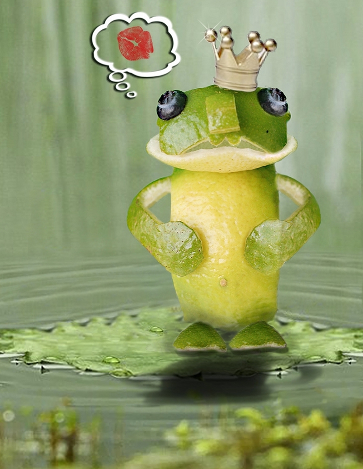 Lime Frog 