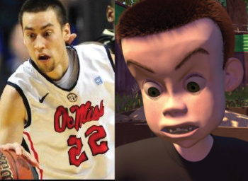 Marshall Henderson—Sid from Toy Story