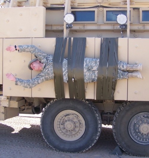 Duct Tape Military 