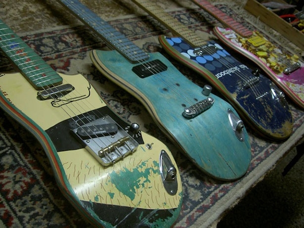 Guitar Skateboards 