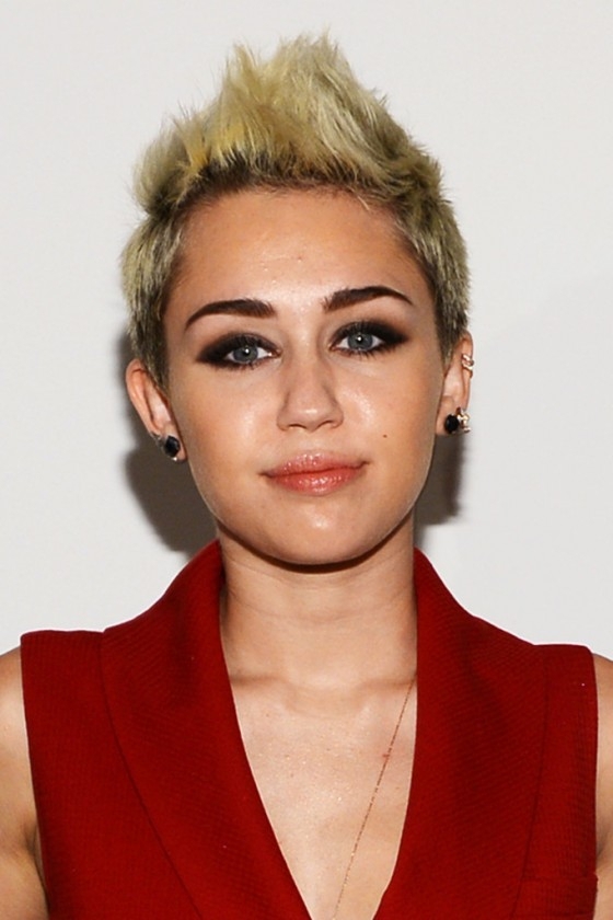 Fashionable Miley Cyrus 