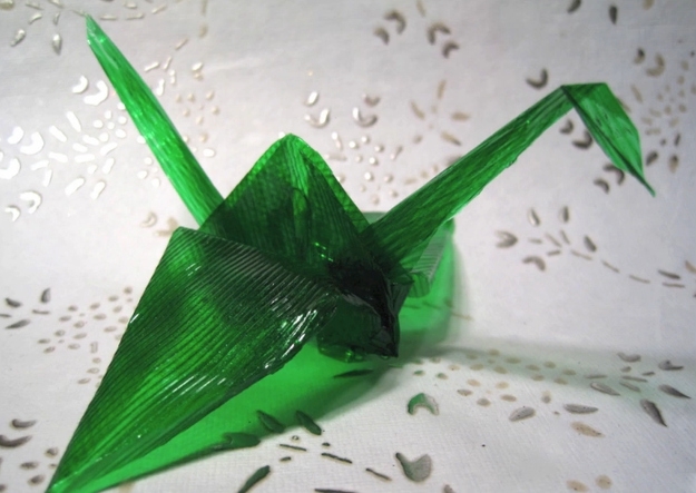 Green Origami 