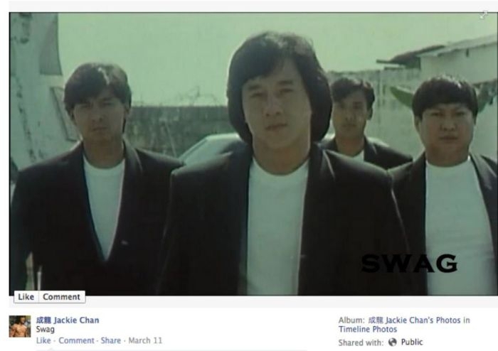 Swag Jackie Chan 