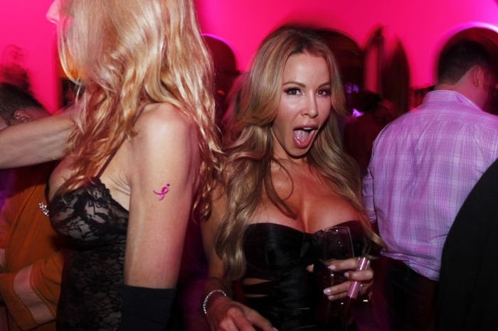 Excited Lisa Hochstein 