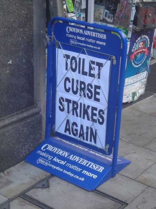 Toilet Curse 