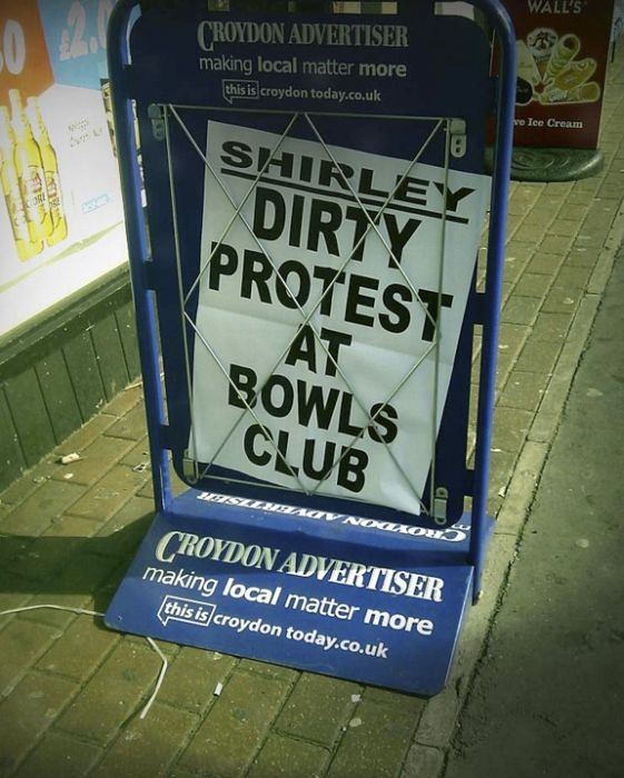 Dirty Protest 