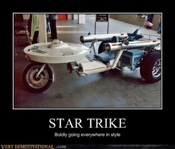 Star Trek Bike 