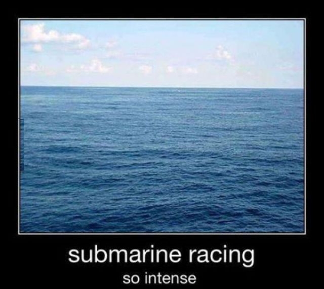 Intense Submarine Race