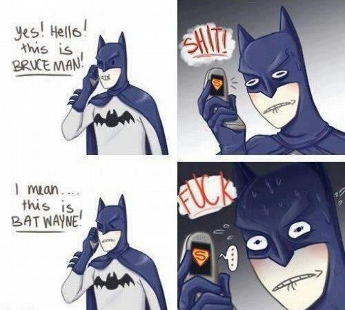 Incorrect Batman 