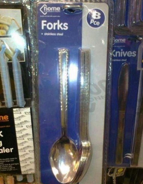 Incorrect Forks 