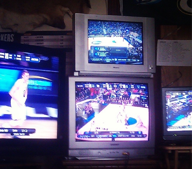 Stack TV's