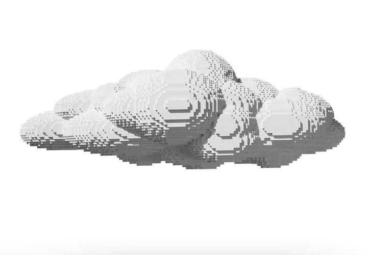 Lego Clouds 