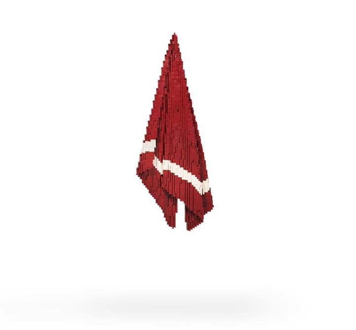 Lego Red Towel
