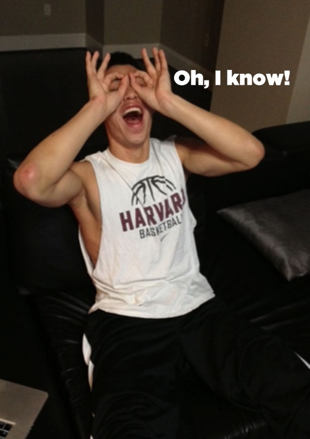 Jeremy Lin The Happiest Harvard Grad Right Now 