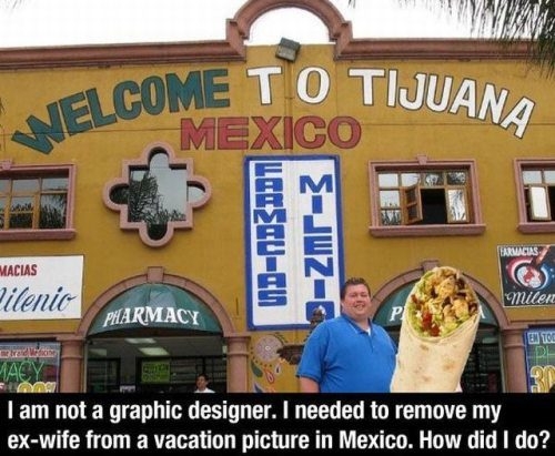 Remove Wife Add Burrito 