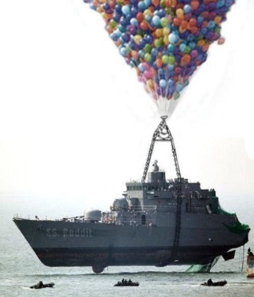 Balloon Boat 