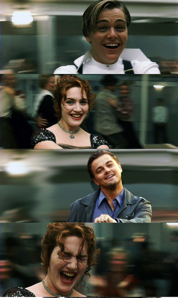 Titanic Strutting Leonardo DiCaprio