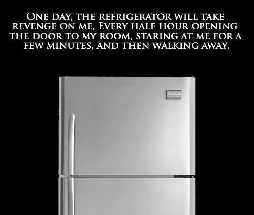 Refrigerator revenge 