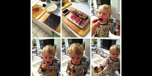 First Sushi 