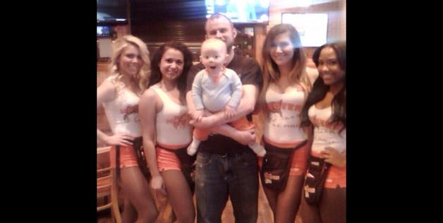 First Time In Hooters 