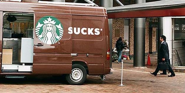 Starbucks Sucks 