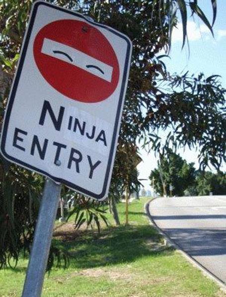 Ninja Entry 