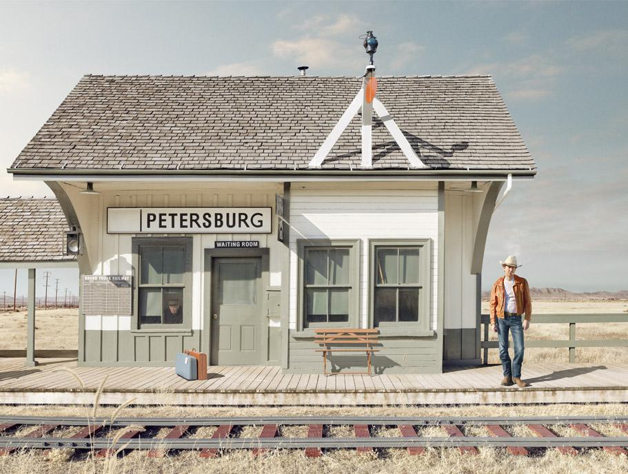 Petersburg Train Stop 