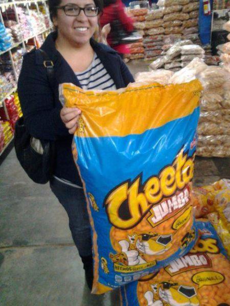 Large Cheetos 