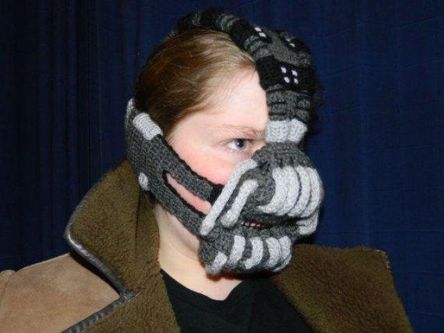 This Knitted Bane Mask