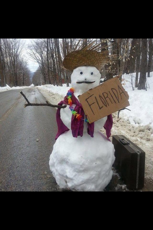Snowman Hitchhiker  Snowman Hitchhiker