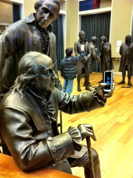 Historical Selfie 