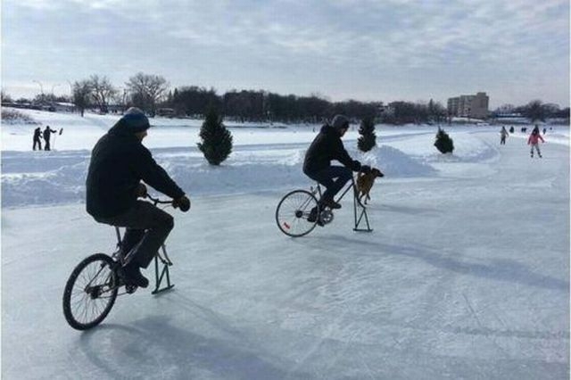 Ice Bikes 