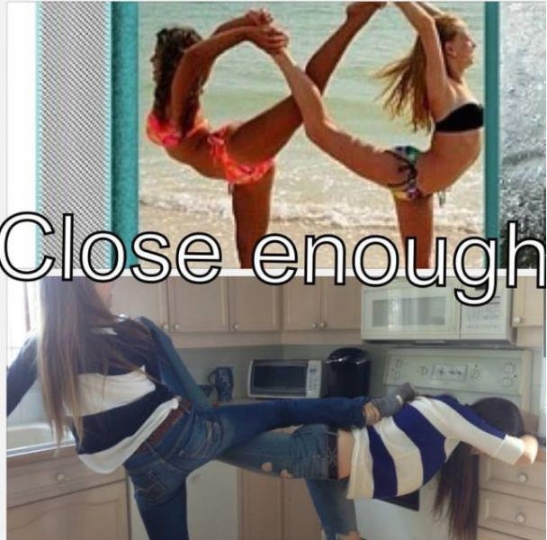 Close Enough, Yoga 