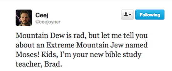 Mountain Jew 