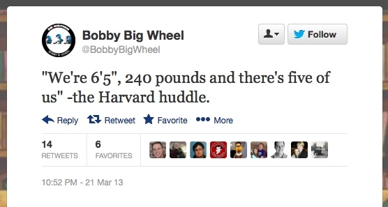 Harvard Huddle 