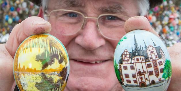 Volker Kraft, Easter Eggs 
