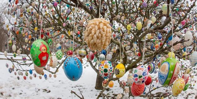 Stunning Easter Egg Designs 