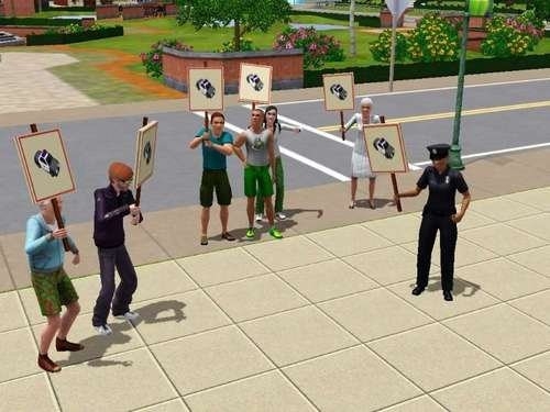Police Strike 