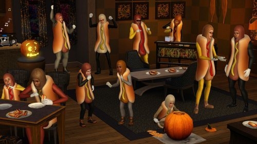Hotdog Party 