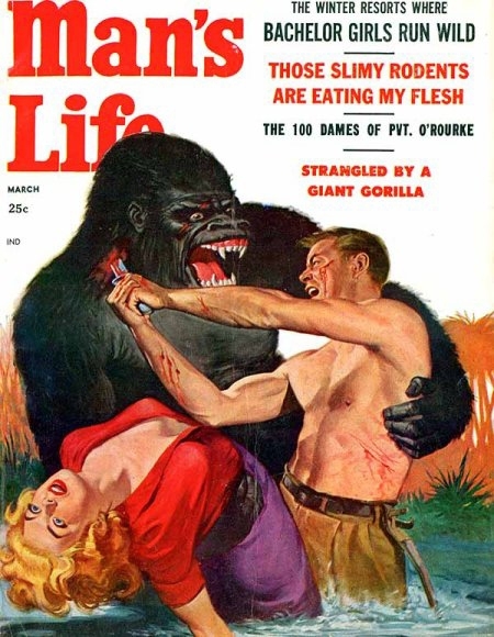 Strangled By A Giant Gorilla 