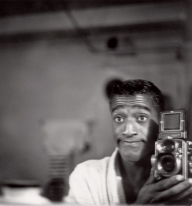 Sammy Davis jr selfie