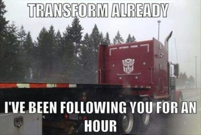 Transform Truck! 